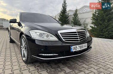 Седан Mercedes-Benz S-Class 2010 в Могилів-Подільському