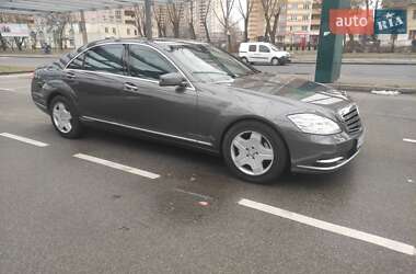 Седан Mercedes-Benz S-Class 2013 в Києві