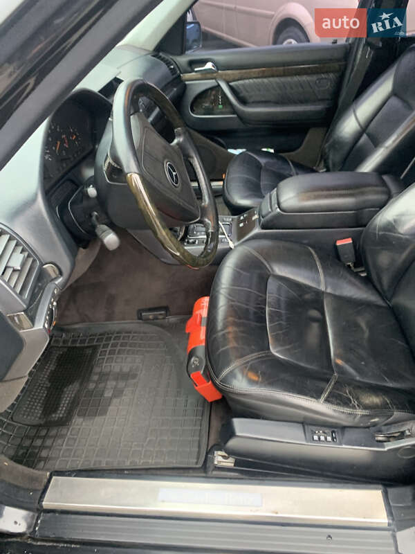 Седан Mercedes-Benz S-Class 1998 в Броварах