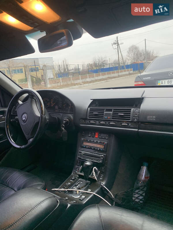 Седан Mercedes-Benz S-Class 1998 в Броварах