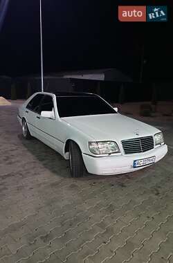 Седан Mercedes-Benz S-Class 1995 в Луцке