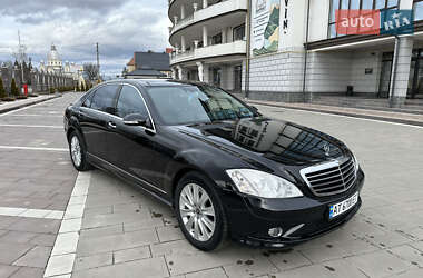 Седан Mercedes-Benz S-Class 2008 в Івано-Франківську