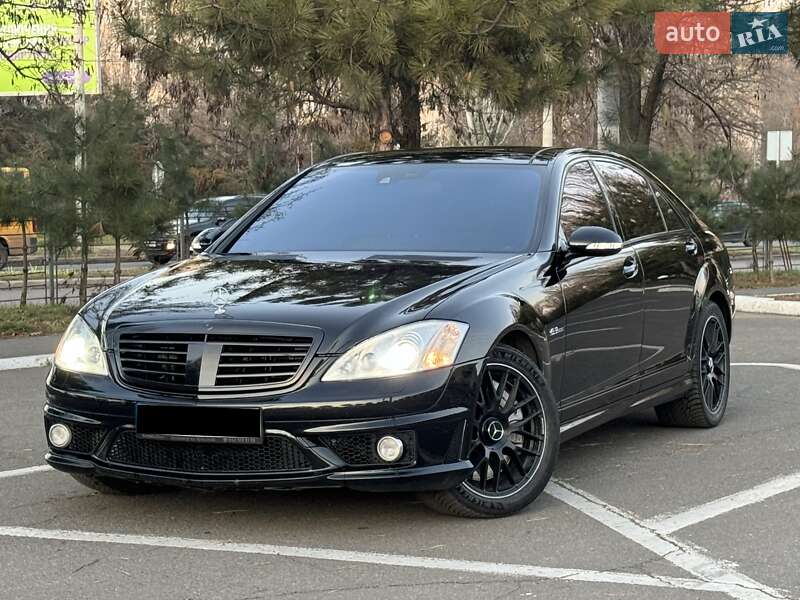 Седан Mercedes-Benz S-Class 2007 в Одессе