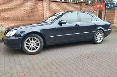 Седан Mercedes-Benz S-Class 2003 в Львове