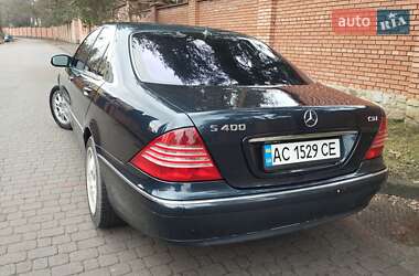 Седан Mercedes-Benz S-Class 2003 в Львове