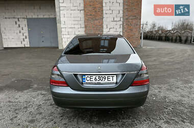 Седан Mercedes-Benz S-Class 2008 в Хмельницькому