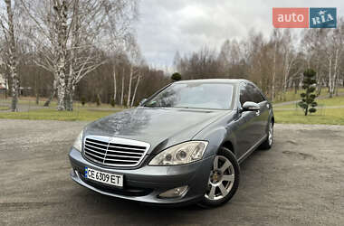 Седан Mercedes-Benz S-Class 2008 в Хмельницькому