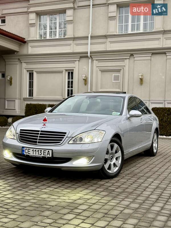 Седан Mercedes-Benz S-Class 2007 в Чернівцях