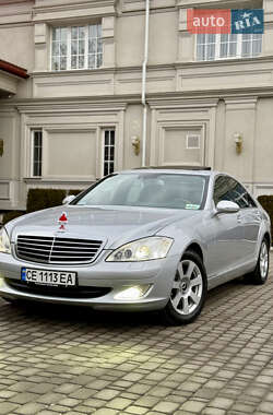 Седан Mercedes-Benz S-Class 2007 в Чернівцях