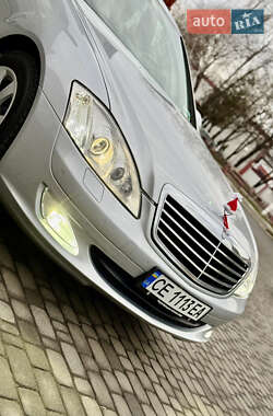 Седан Mercedes-Benz S-Class 2007 в Чернівцях