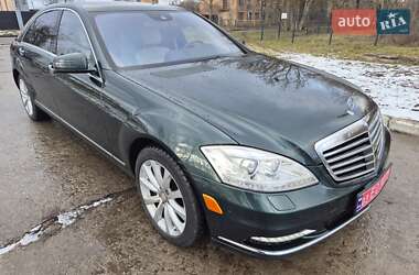 Седан Mercedes-Benz S-Class 2013 в Луцьку