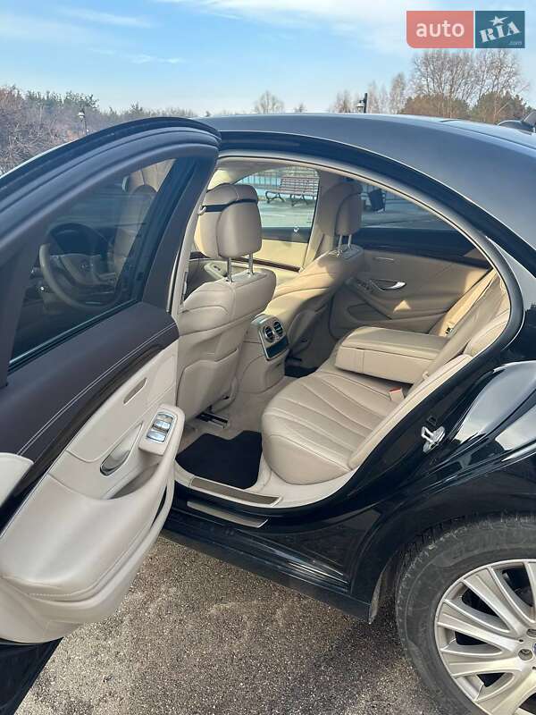 Седан Mercedes-Benz S-Class 2016 в Киеве