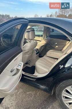 Седан Mercedes-Benz S-Class 2016 в 