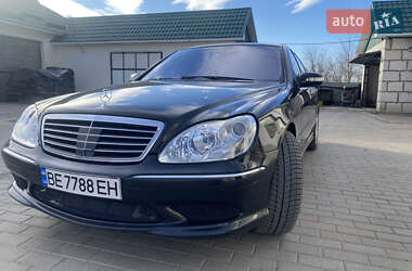 Седан Mercedes-Benz S-Class 2003 в Южноукраїнську