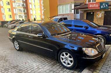 Седан Mercedes-Benz S-Class 2004 в Тернополі