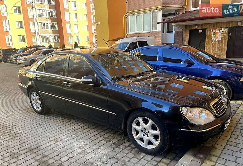 Седан Mercedes-Benz S-Class 2004 в Тернополе