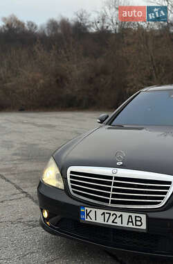 Седан Mercedes-Benz S-Class 2008 в Полтаві