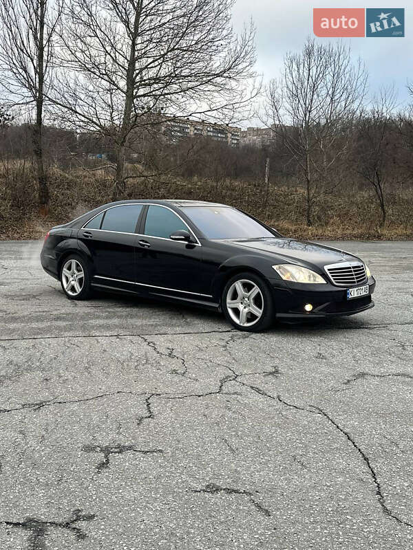 Седан Mercedes-Benz S-Class 2008 в Полтаві