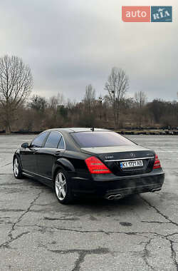 Седан Mercedes-Benz S-Class 2008 в Полтаві