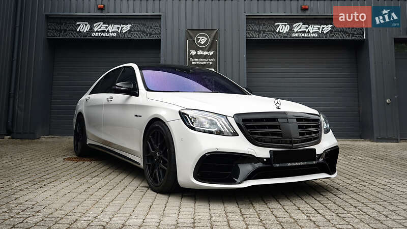 Седан Mercedes-Benz S-Class 2013 в Львові