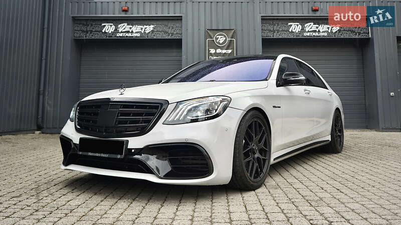 Седан Mercedes-Benz S-Class 2013 в Львові