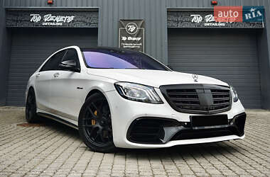 Седан Mercedes-Benz S-Class 2013 в 