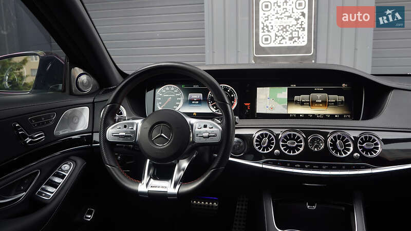 Седан Mercedes-Benz S-Class 2013 в Львові