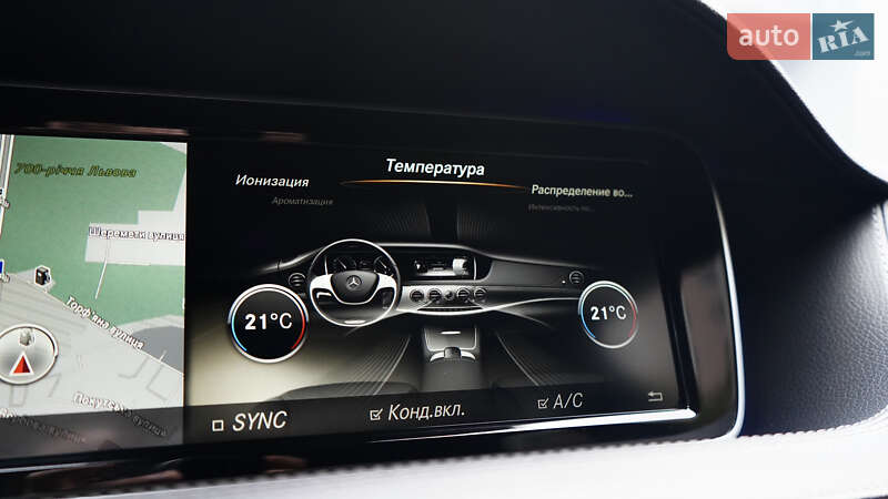 Седан Mercedes-Benz S-Class 2013 в Львові