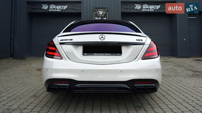 Седан Mercedes-Benz S-Class 2013 в Львові