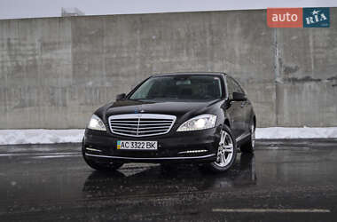 Седан Mercedes-Benz S-Class 2011 в Володимирі