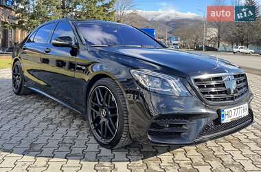 Седан Mercedes-Benz S-Class 2017 в Виноградові