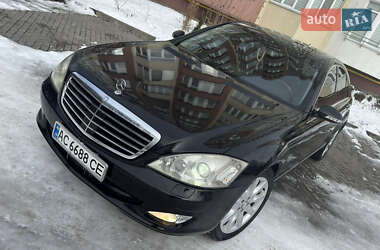 Седан Mercedes-Benz S-Class 2008 в Львові