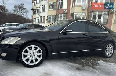 Седан Mercedes-Benz S-Class 2008 в Львові