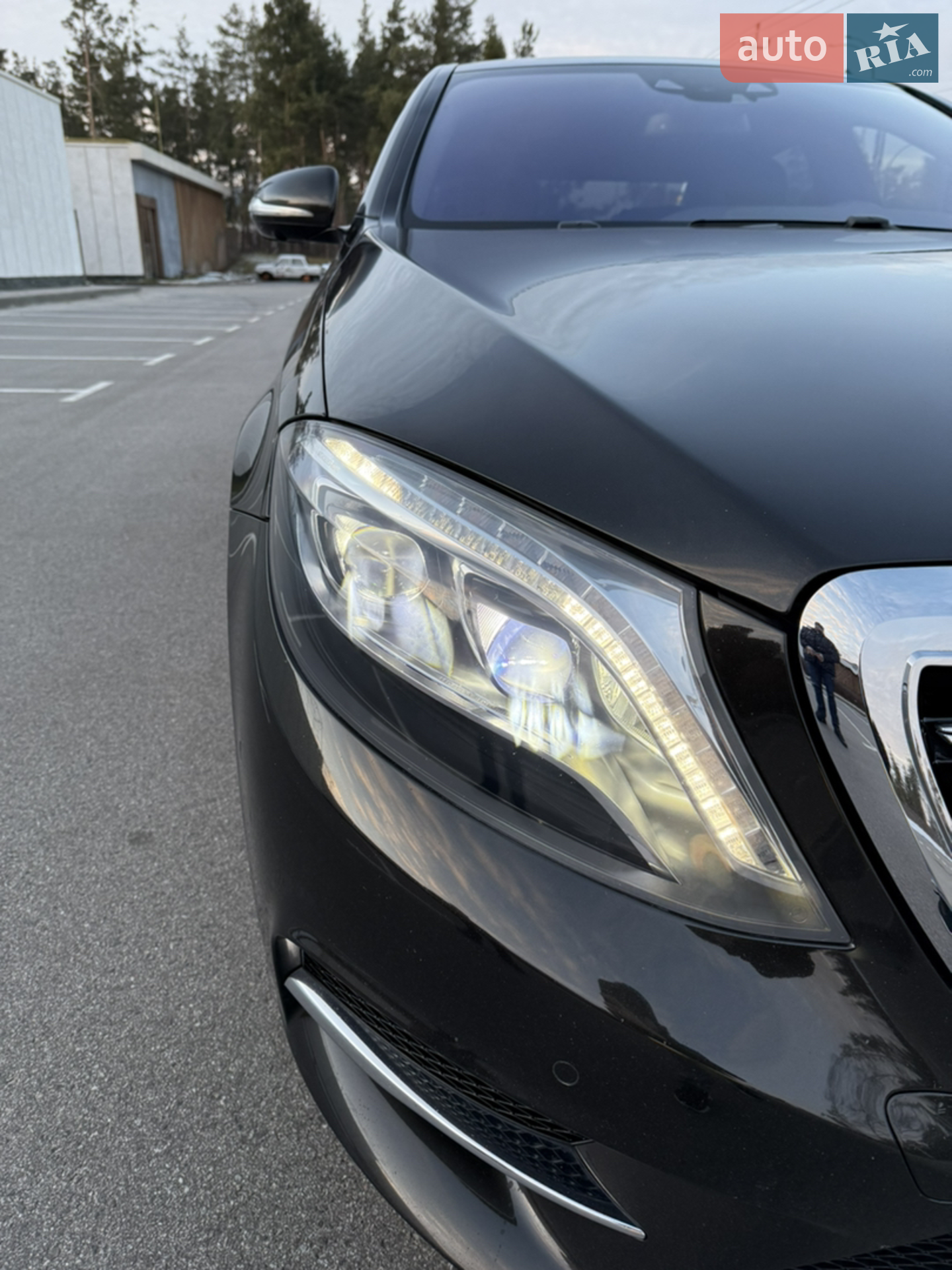2014 Mercedes-Benz S-klasse - мініатюра 8