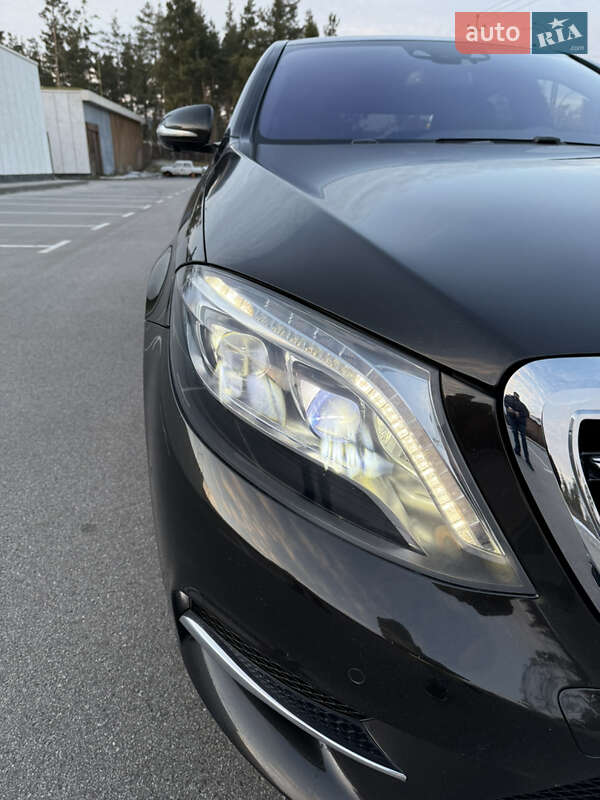 Седан Mercedes-Benz S-Class 2014 в Києві