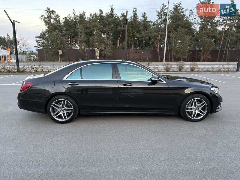 Седан Mercedes-Benz S-Class 2014 в Києві