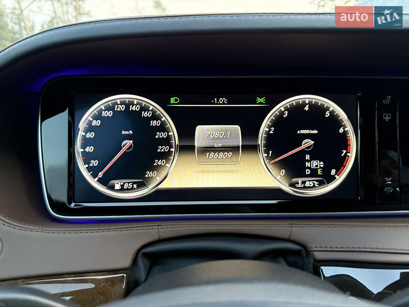 Седан Mercedes-Benz S-Class 2014 в Києві