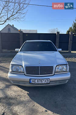 Седан Mercedes-Benz S-Class 1995 в Днепре