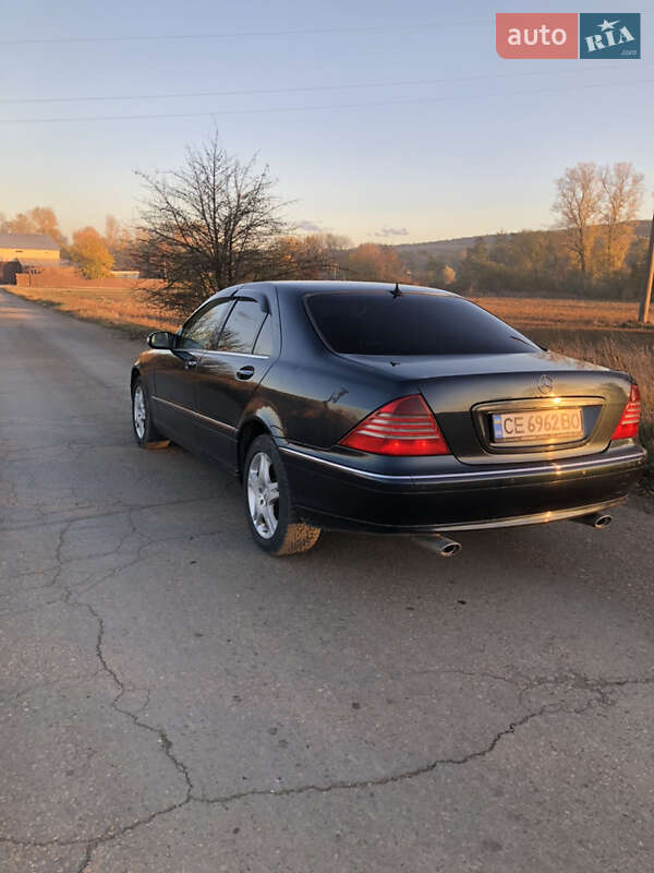 Седан Mercedes-Benz S-Class 2004 в Черновцах
