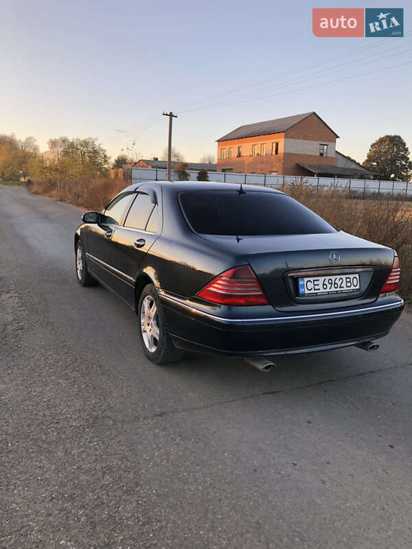 Седан Mercedes-Benz S-Class 2004 в Черновцах