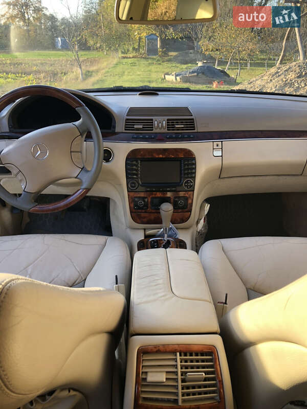 Седан Mercedes-Benz S-Class 2004 в Черновцах