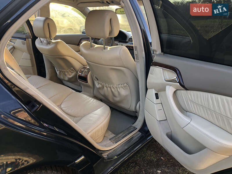 Седан Mercedes-Benz S-Class 2004 в Черновцах