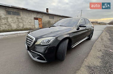 Седан Mercedes-Benz S-Class 2015 в Ковеле