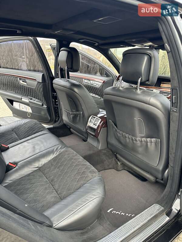 Седан Mercedes-Benz S-Class 2007 в Полтаві