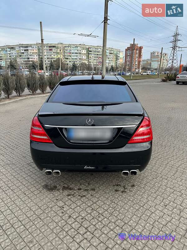 Седан Mercedes-Benz S-Class 2007 в Полтаві