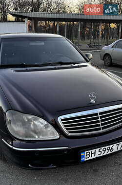 Седан Mercedes-Benz S-Class 2000 в Ізмаїлі