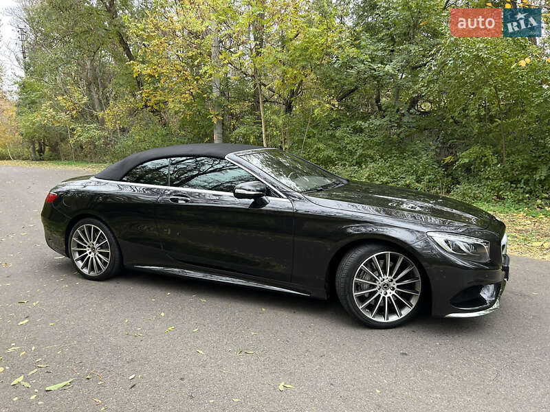 Кабриолет Mercedes-Benz S-Class 2017 в Одессе