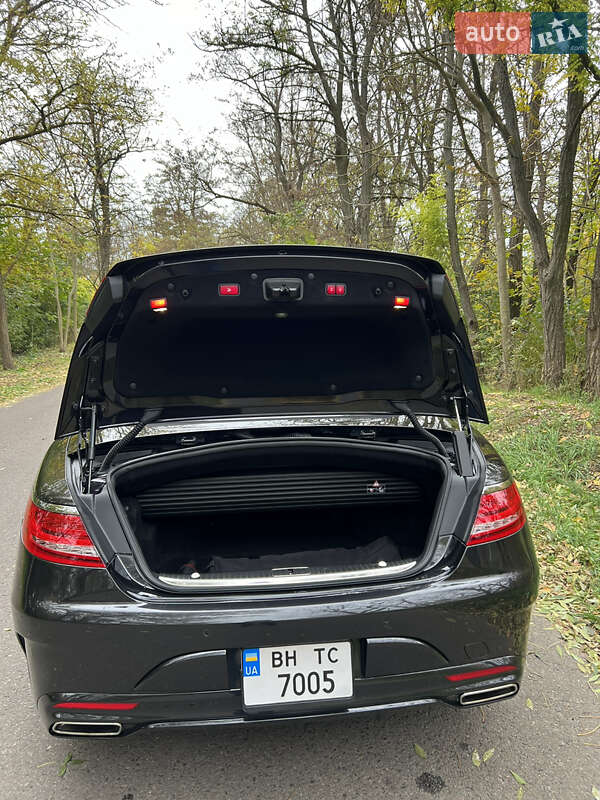 Кабриолет Mercedes-Benz S-Class 2017 в Одессе