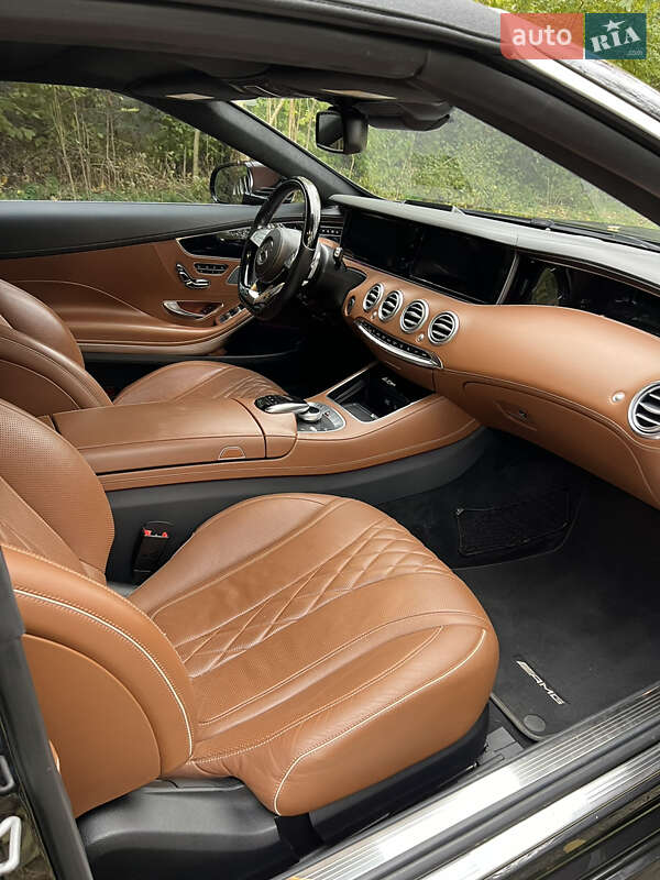 Кабриолет Mercedes-Benz S-Class 2017 в Одессе