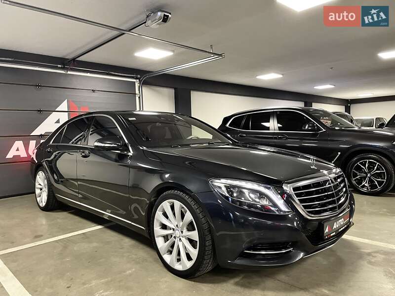 Седан Mercedes-Benz S-Class 2014 в Львові